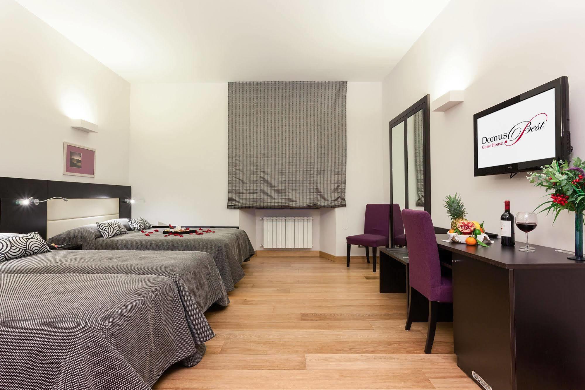 Domus Best Guest House Rom Exteriör bild